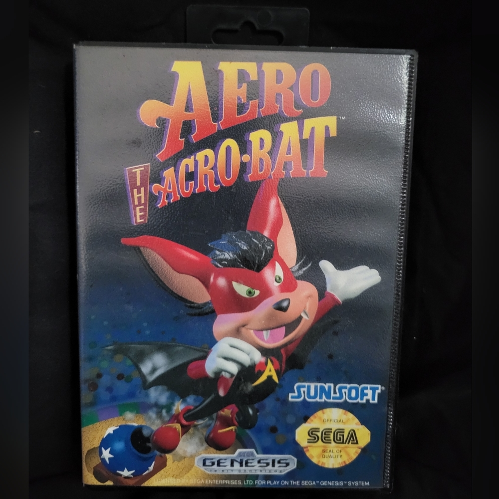 Aero the Acro-bat